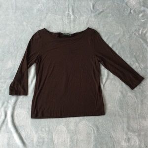 Ralph Lauren knit top. M/L